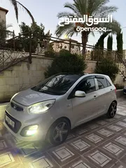  9 فقط 32 الف كاش كيا مورننغ 2011 ماطور 1250 اتوماتيك فل اضافات ترخيص تامين شامل سيارة مميزة جدا ونادرة