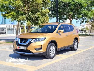  3 NISSAN X-TRAIL  MODEL 2019 SINGLE OWNER FAMILY USED SUV FOR SALE