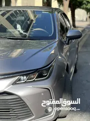  9 Toyota corrola 2019 for sale  تويوتا كورولا 2019 للبيع