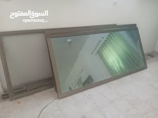  1 باب المنيوم مجوز دبل