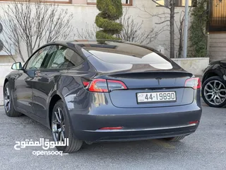  6 تيسلا 3 //2023// عداد قليل اتوسكور +b بسعرررررر مغرررري جدا جدا جمرك جديد مودل 3 model 3