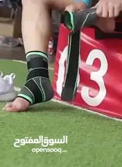  16 مشد القدم و الكاحل الطبي الرياضي مشد دعم الكاحل مشدات كاحل طبي رياضي قابل للتعديل
