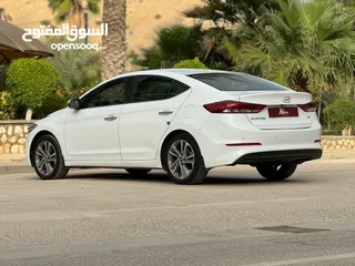  5 Hyundai Elantra 2017 Gcc Oman full option