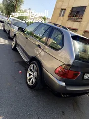  3 سياره مميزه جدآ بي ام X5 موديل 2006 للبيع