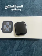  2 Apple Watch  SE (Gen 2) 44mm 32 GB ساعة ابل إس اي ( SE) الجيل الثاني  44 مم 32 جيجا