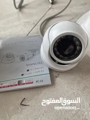  3 كاميرات مراقبة وهواتف منزلية بقيمة ريال