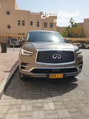  1 2018 Infiniti  QX80 GCC Top Model