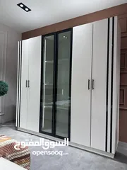  12 تفصول حسب الطلب  حدث موديلات غرف النوم   والموبيليا الحديثه بارقي وافخم  المواصفات