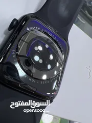  5 Used Apple Watch Series 8 (45mm) ساعة ايفون الاصدار الثامن مستعملة بحالة جيدة جدا  لا يوجد خدوش ابدا