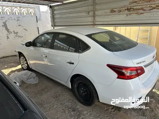  4 نيسان سنترا 2018 Nissan Sentra