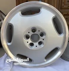  1 18” Mercedes Eltanin wheels