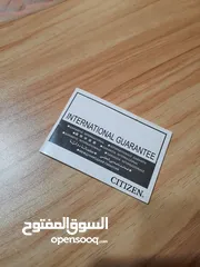  6 ساعة سيتيزين بحالة الجديد للبيع CITIZEN