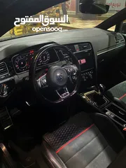  12 جولف GTI mk7.5  للبيع ع الكاش بسعر حرررق