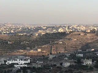  1 قطعة ارض في أم رمانة قرب شارع الأردن للبيع