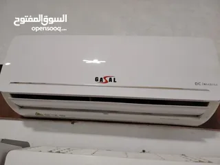  14 مكيفات مستعمله بحاله ممتازه