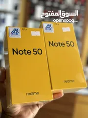  1 New Realme note 50 4+128Gb Blue