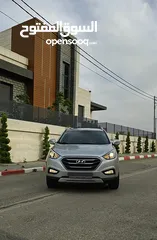  17 هونداي توسان 2015 محرك 2000 ديزل 4*4 فحص نخب