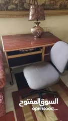  3 مكتب مع كرسي
