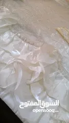  6 مسبل عروس.... ماركه الأمير  جديد لونه سكري فاتح  ساتان