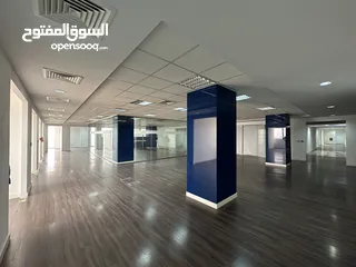  3 1054 SQ M Office Space in Qurum Close to the Beach