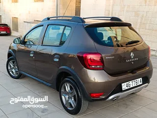  8 رينو سانديرو 2020 بحالة الشركة