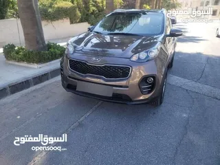  4 كيا سبورتج موديل 2017