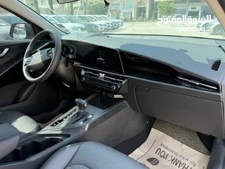  7 كيا نيرو ترخيص 2022  محرك 1600 هايبرد جير أوتوماتيك 141 حصان