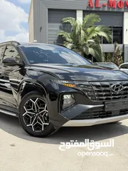  5 هونداي توسان NLine ترخيص 2022 محرك 1600 هايبرد جير أوتوماتيك