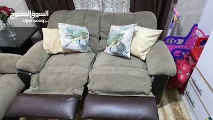  3 طقم ريكلاينر 5 مقاعد أمريكي