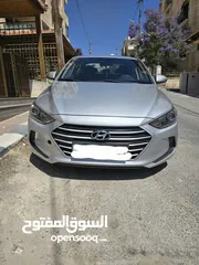  1 هونداي أفانتي Gdi 2017 فحص كامل بحالة ممتازة وارد كوريا استخدام شخصي لسيده