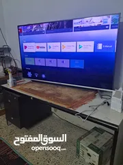  2 65 inch smart tv for sale with good sound no need other big speakers