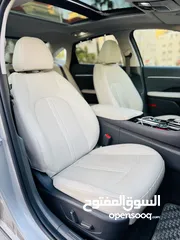  16 Sonata 2021 وارد الوكاله تحت الكفاله عداد قليل جدا شبه زيرو فحص كامل اعلى صنف