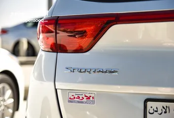  8 كيا سبورتاج بحالة الوكالة Kia Sportage 2018