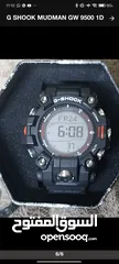  8 للبيع كاسيو جي شوك 9500 ضد الوحلmudman g shock