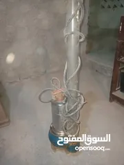  1 متور غاطس ايطالي بحالة جيده جدا