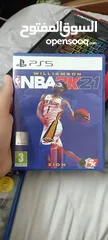  1 لعبة NBA2K21 PS5