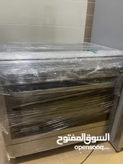  2 فرن شبه جديد للبيع 5 عيون شغال 100‎%‎استعمال بسيط جدا للبيع بسعر مناسب بسبب البيع لا يوجد له مكان