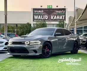  1 Dodge Charge V6 2018