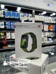  1 HUAWEI Band 8  ساعة هواوي الذكية