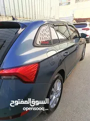  7 سكودا سكالا  SKODA SCALA.  .  فقط على الكاش 77000 بسعر سياره سكودا 2010