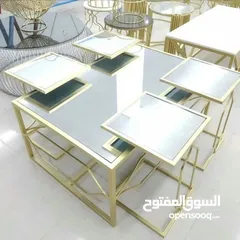  9 Table.طاولة. Irani marble