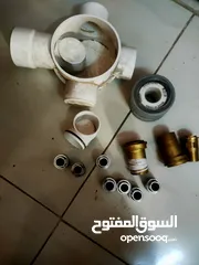  2 ادوات سباكه جديده لم تستخدم للبيع