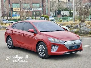  6 هونداي ايونك 2020 كهربا استخدام شخصي كلين تايتل لون مميز عداد قليل فحص كامل