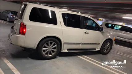  4 للبيع2010  qx56 شرط الفحص