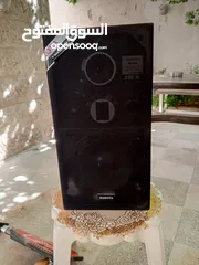  3 سماعه NAkOYA  للمناسبات WAT 300 للبيع وليس للتأجير بسعر  40 دينار  صوت خرافي