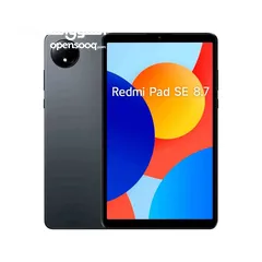  3 REDMI PAD SE 4G  LTE ( 128GB ) / 6 RAM /// تابلت ريدمي باد اس اي يدعم شريحه ذاكره 128 الرام 6 جديد