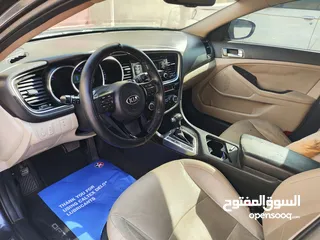  5 Kia Optima 2015 GCC in very good condition