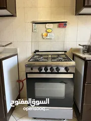  3 ادوات مطبخ ثلاجة وغاز وقلاية هوائية