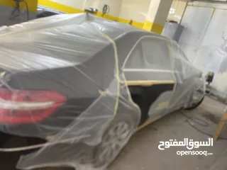  20 مركز الاخطبوط لتجليس ودهان وقطع السيارات الصيني شانجان اي ستار ايدو