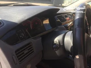  12 ميتسوبيشي لانسر 2002 بحالة الوكالة